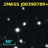 2MASS J00390789+4106329
