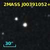 2MASS J00391052+4059243