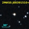 2MASS J00391510+4114004