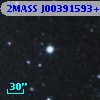 2MASS J00391593+4030452