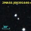 2MASS J00391646+4111219