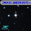 2MASS J00391875+4058546
