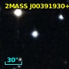 2MASS J00391930+4138261