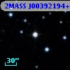 2MASS J00392194+4139039