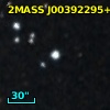 2MASS J00392295+4107239