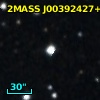 2MASS J00392427+4122485