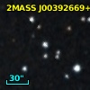 2MASS J00392669+4107552