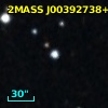 2MASS J00392738+4130563