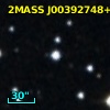 2MASS J00392748+4139547