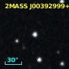 2MASS J00392999+4124250