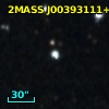 2MASS J00393111+4121087