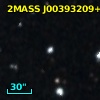 2MASS J00393209+4121585
