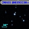 2MASS J00393230+4131354