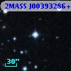 2MASS J00393286+4101543