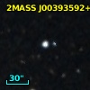 2MASS J00393592+4116076