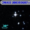 2MASS J00393607+4139598