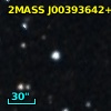 2MASS J00393642+4118289