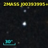 2MASS J00393995+4112471