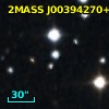 2MASS J00394270+4126345