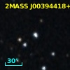 2MASS J00394418+4130483