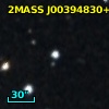 2MASS J00394830+4119093