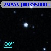 2MASS J00395000+4132135