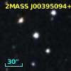 2MASS J00395094+4118308