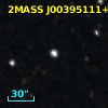 2MASS J00395111+4129416