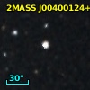 2MASS J00400124+4116187