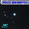 2MASS J00400433+4108050