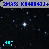 2MASS J00400431+4119085