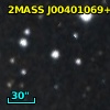 2MASS J00401069+4113330