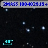 2MASS J00402818+4129318
