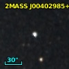 2MASS J00402985+4119529