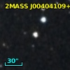 2MASS J00404109+4130023