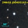 2MASS J00405165+4139076