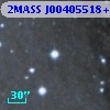 2MASS J00405518+4057408