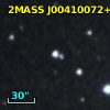 2MASS J00410072+4138317
