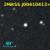2MASS J00410413+4125546