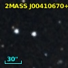 2MASS J00410670+4140522
