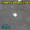 2MASS J00411258+4043071