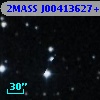 2MASS J00413627+4140592