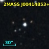 2MASS J00414853+4020169