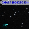 2MASS J00420213+4029230