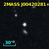 2MASS J00420281+4020202