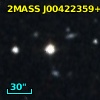 2MASS J00422359+4027325