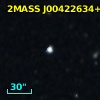 2MASS J00422634+4021059