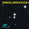 2MASS J00424326+4032285