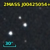 2MASS J00425054+4043051