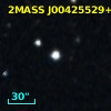 2MASS J00425529+4020536
